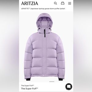 Aritzia Superpuff puffer jacket